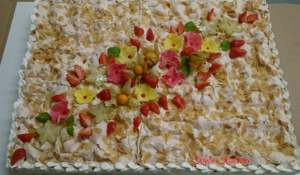 kaunistatud kook, Kauri Kondiiter