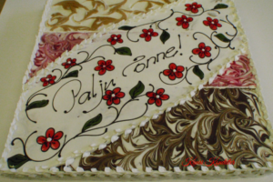 kaunistatud kook, Kauri Kondiiter